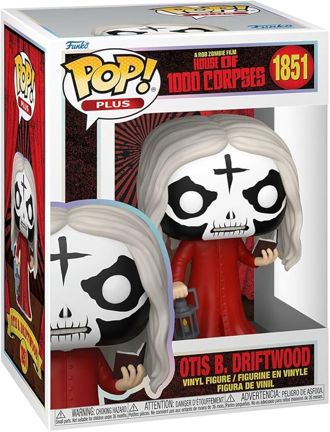 Funko Pop! Plus: House of 1000 Corpses - Otis B. Driftwood - Collectable Vinyl Figure - Gift Idea - Official Merchandise - Toys for Kids & Adults - Horror Fans - Model Figure for Collectors