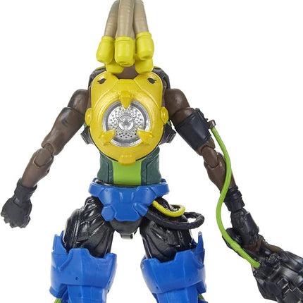 Hasbro Toys Overwatch Ultimates Series Lucio 6" Collectible Action Figure