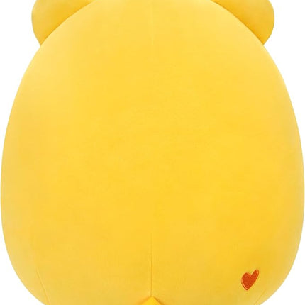Squishmallows Original Care Bears 12in Funshine Bear – Official Jazwares Plush (Medium-Sized)