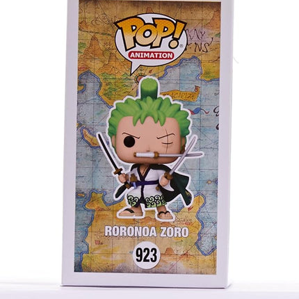 Funko POP! Animation: One Piece - Roronoa Zoro - Collectable Vinyl Figure - Gift Idea - Official Merchandise - for Kids & Adults - Anime Fans - Model Figure for Collectors and Display
