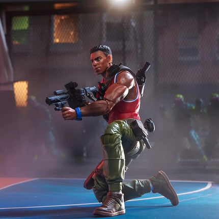 G.I. Joe Classified Series #189, Bradley “Big Lob” Sanders, Collectible 6 Inch Action Figure with 8 Accessories