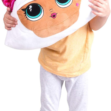 Franco Kids Bedding Soft Plush Cuddle Pillow Buddy, One Size, LOL Surprise Diva