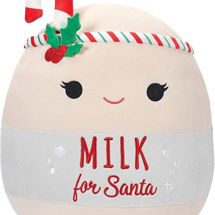 Squishmallows SQUISHMALLOWS 2023 Xmas Arlene Milk 8''