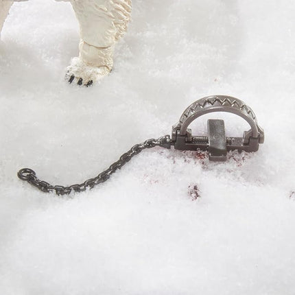 G.I. Joe Classified Series #161, Snake Eyes & Polar Bear, 6-Inch Scale Action Figure and Bear with 15 Accessories Including M.A.S.S. Device Catalytic Element