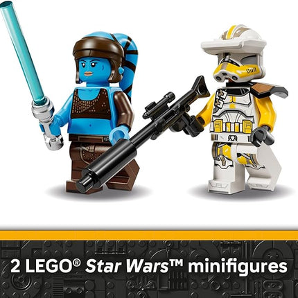 LEGO Star Wars: The Clone Wars Battle of Felucia Separatist MTT Building Toy for Kids - Building Blocks for Pretend Play or Room Decor - Collectible Gift Idea for Boys & Girls, Ages 9+ - 75435