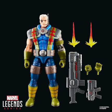 X-Men Marvel Legends Series Marvel's Cable, 97 Collectible 6-Inch Action Figure Toy