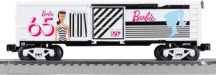 Lionel Mattel Barbie 65th Anniversary 1959 O Gauge Model Train Boxcar