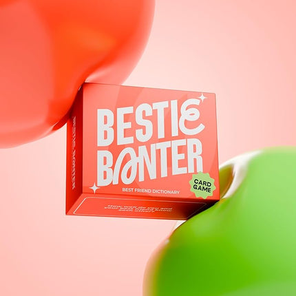 Bestfriend Dictionary Card Game | 140 Cards | Adults, Teens, Couples | Laughter, Connections, New Friends | Game Nights, Parties, Social Gatherings | Fun Conversation Starter