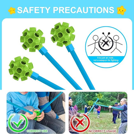 SpringFlower Fort Building Kit for Kids,STEM Construction Toys, Educational Gift for 3 4 5 6 7 8 9 10 11 12 Years Old Boys and Girls,Ultimate Creative Set for Indoor & Outdoors Activity,140 Pcs,Green