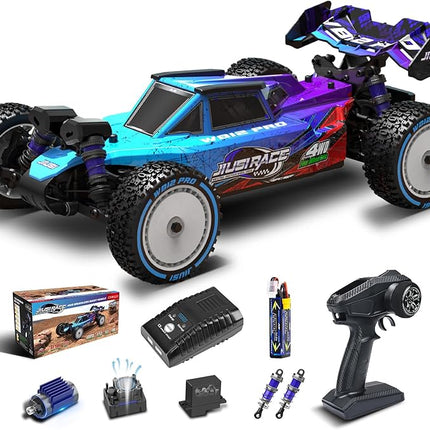 1:12 Brushless RC Cars for Adults,Max 50mph Hobby Electric Off-Road Buggy,4WD Racing RC Truck with 3S Batteries,25W Fast Charging,RTR 4X4 Remote Control Cars