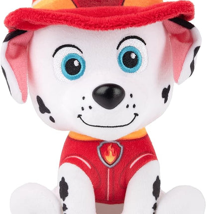 GUND Official PAW Patrol Marshall in Signature Firefighter Uniform Plush Toy, Stuffed Animal for Ages 1 and Up, 6" (Styles May Vary)