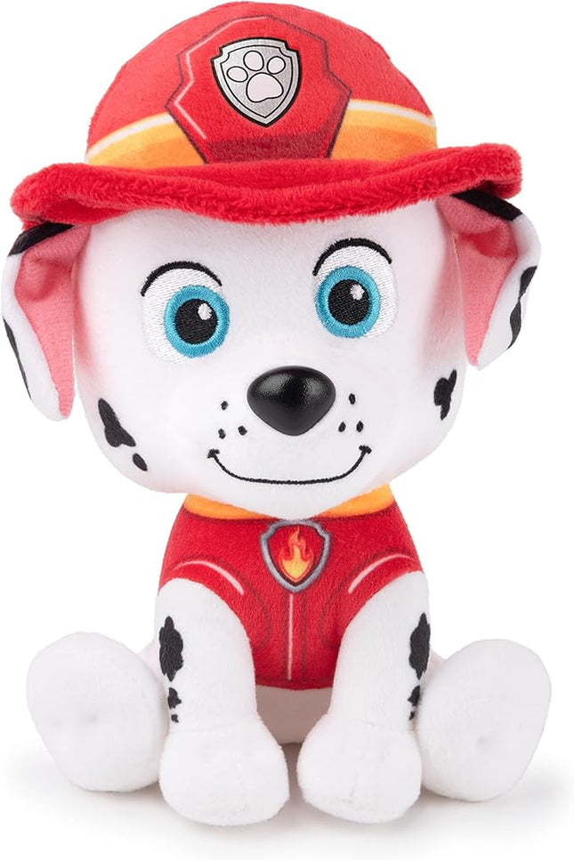 GUND Official PAW Patrol Marshall in Signature Firefighter Uniform Plush Toy, Stuffed Animal for Ages 1 and Up, 6" (Styles May Vary)