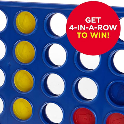 Hasbro Gaming Connect 4 Strategy Board Game for Ages 6 and Up (Amazon Exclusive)
