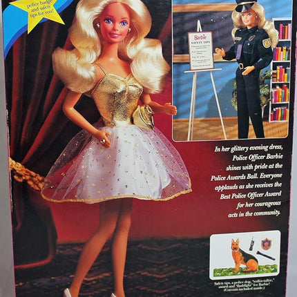Police Officer Barbie [Toy]