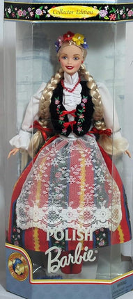 Barbie Dolls of the World Collector Edition Polish Barbie (1997)