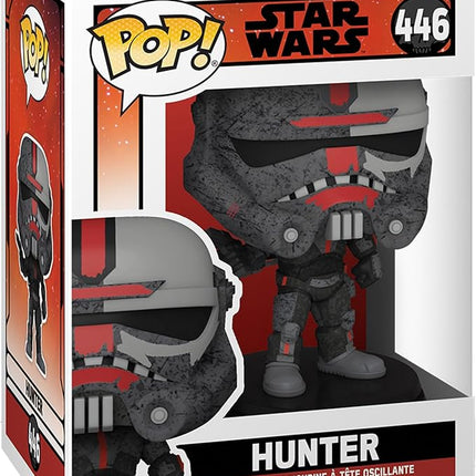 Funko Pop! Star Wars: Bad Batch Action Figure Hunter