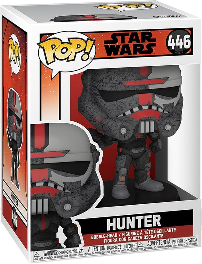 Funko Pop! Star Wars: Bad Batch Action Figure Hunter