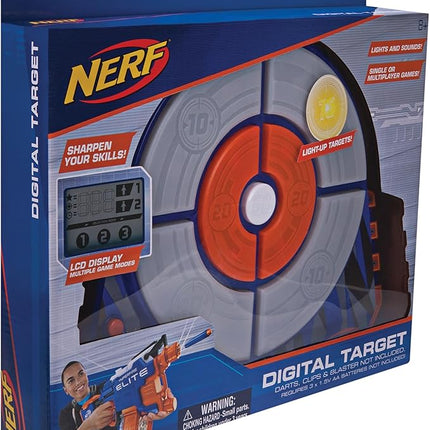 NERF NER0156 Elite Digital Target Game, Multi