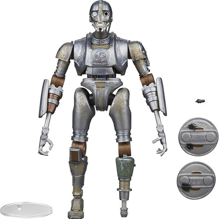 STAR WARS The Black Series SM-33, Skeleton Crew Deluxe Collectible 6 Inch Action Figure