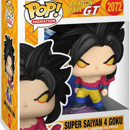 Funko Pop! Animation: Dragon Ball GT - Super Saiyan 4 Goku - Collectable Vinyl Figure - Gift Idea - Official Merchandise - Toys for Kids & Adults - Anime Fans - Model Figure for Collectors