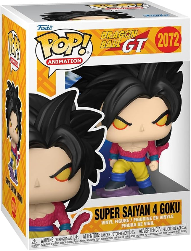 Funko Pop! Animation: Dragon Ball GT - Super Saiyan 4 Goku - Collectable Vinyl Figure - Gift Idea - Official Merchandise - Toys for Kids & Adults - Anime Fans - Model Figure for Collectors
