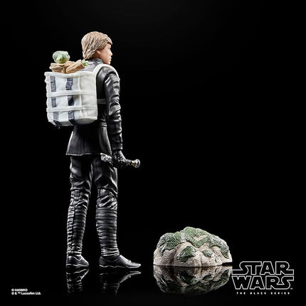STAR WARS The Black Series Luke Skywalker & Grogu, The Book of Boba Fett, 6-Inch Action Figures, 2-Pack with 9 Accessories, Ages 4 and Up