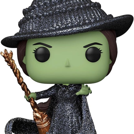 Funko POP Movies: Wicked - Elphaba - Glitter - Collectable Vinyl Figure - Gift Idea - Official Merchandise - for Kids & Adults - Movies Fans - Model Figure for Collectors