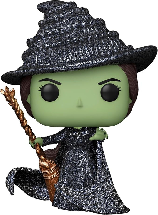 Funko POP Movies: Wicked - Elphaba - Glitter - Collectable Vinyl Figure - Gift Idea - Official Merchandise - for Kids & Adults - Movies Fans - Model Figure for Collectors