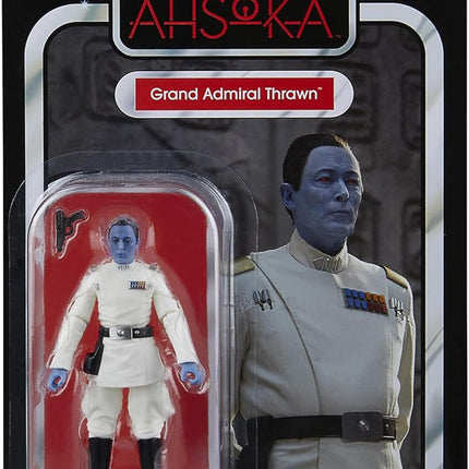 STAR WARS The Vintage Collection Grand Admiral Thrawn, Ahsoka 3.75 Inch Collectible Action Figure