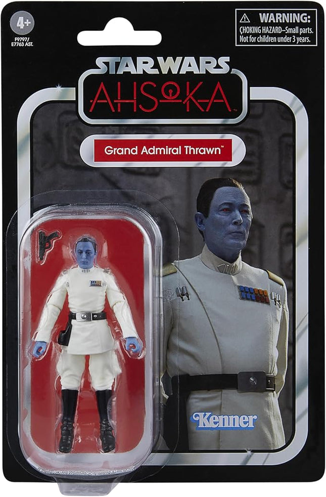 STAR WARS The Vintage Collection Grand Admiral Thrawn, Ahsoka 3.75 Inch Collectible Action Figure