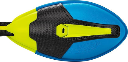 Nerf Vortex Ultra Grip Football, Designed for Easy Catching, Howling Whistle Sound, Distance-Optimizing Tail, Water-Resistant, All-Weather Play