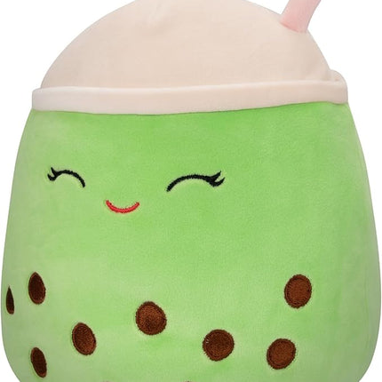 Squishmallows Original FlipAMallows 8in Kiwi and Boba Flippable Plush - Official Jazwares Product (Little)