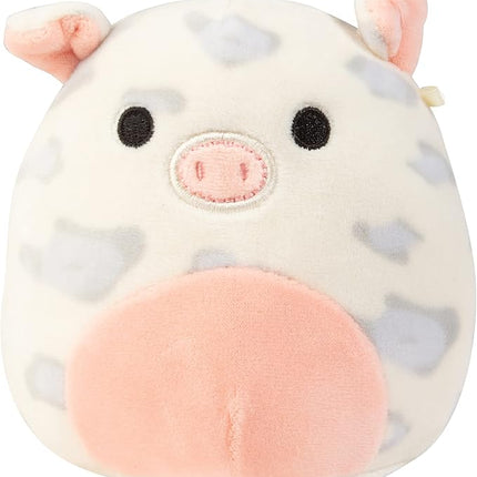 Squishmallows Mystery 5-Inch Farm Plush - Receive 1 of 4 Styles - Official Jazwares - Horse, Pig, Donkey or Goat - Collectible Soft & Squishy Mini Stuffed Animal Toy - Gift for Kids, Girls & Boys