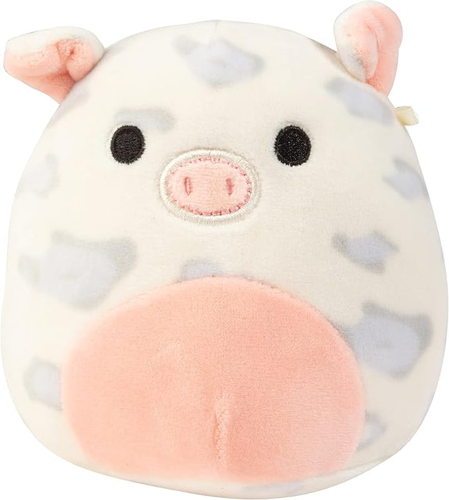 Squishmallows Mystery 5-Inch Farm Plush - Receive 1 of 4 Styles - Official Jazwares - Horse, Pig, Donkey or Goat - Collectible Soft & Squishy Mini Stuffed Animal Toy - Gift for Kids, Girls & Boys