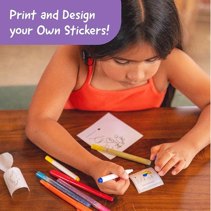 Ceaco Hello Blink - Sticker Maker - Refill Pack with 80 Foil Stickers - Children Ages 8+