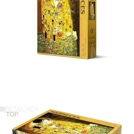CHAMBERART 500 Piece Premium Jigsaw Puzzle The Kiss A-5050