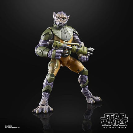 STAR WARS The Black Series Garazeb “Zeb” Orrelios Toy 6-Inch-Scale Rebels Collectible Deluxe Action Figure, Kids Ages 4 and Up