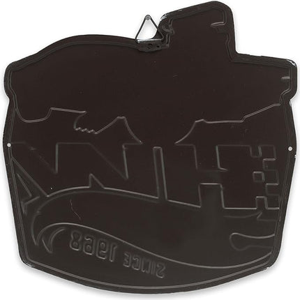 Mattel Hot Wheels Red Muscle Car Since 1968 Embossed Metal Sign - Fun Hot Wheels Wall Decor for Kids' Bedroom