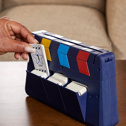 Hasbro Gaming Guesstures Game, Charades Games for 4 or More Players, Includes Customizable Cards and Clapper, Family Party Game for Ages 8 and Up