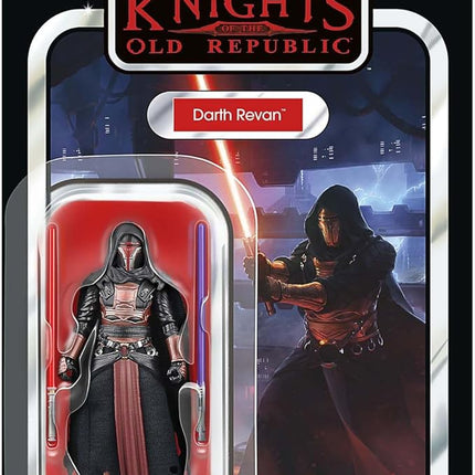 STAR WARS The Vintage Collection Darth Revan, Knights of The Old Republic 3.75-Inch Collectible Action Figures, Ages 4 and Up