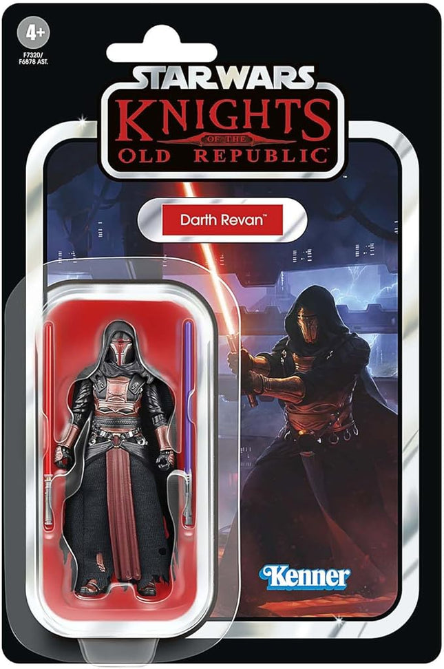 STAR WARS The Vintage Collection Darth Revan, Knights of The Old Republic 3.75-Inch Collectible Action Figures, Ages 4 and Up