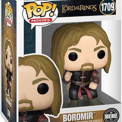 Funko POP Vinyl: Meme – Boromir - Lord of The Rings - Collectable Vinyl Figure - Gift Idea - Official Merchandise - for Kids & Adults - Movies Fans - Model Figure for Collectors and Display
