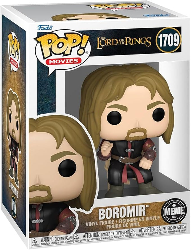 Funko POP Vinyl: Meme – Boromir - Lord of The Rings - Collectable Vinyl Figure - Gift Idea - Official Merchandise - for Kids & Adults - Movies Fans - Model Figure for Collectors and Display
