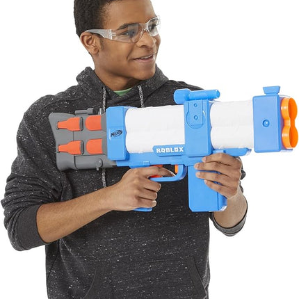 Nerf Roblox Arsenal: Pulse Laser Motorized Dart Blaster, 10 Elite Darts, 10-Dart Clip, Code to Unlock in-Game Virtual Item