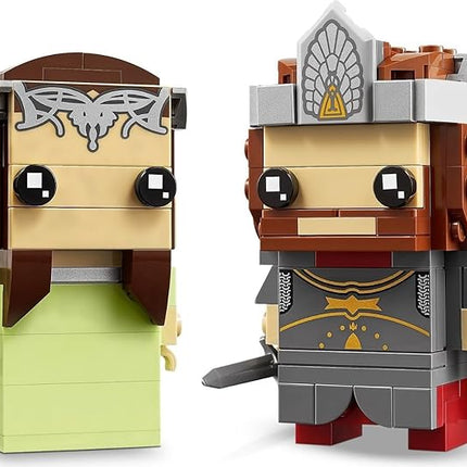 Lego BrickHeadz Aragorn & Arwen (40632) The Lord of The Rings