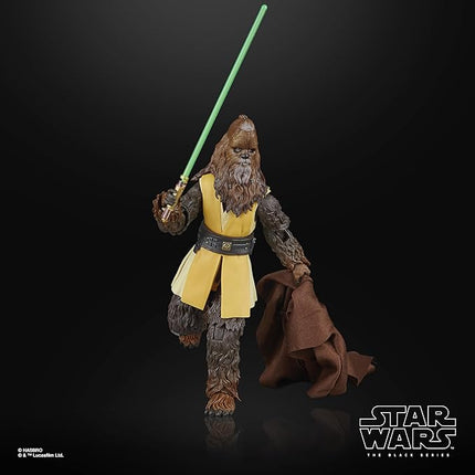 STAR WARS The Black Series Jedi Master Kelnacca, The Acolyte Deluxe Collectible 6 Inch Action Figure