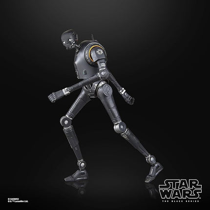 STAR WARS The Black Series K-2SO (Kay-Tuesso), Andor Collectible 6 Inch Action Figure
