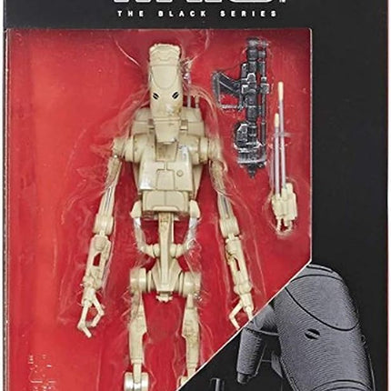 STAR WARS The Black Series Battle Droid 6" Action Figure