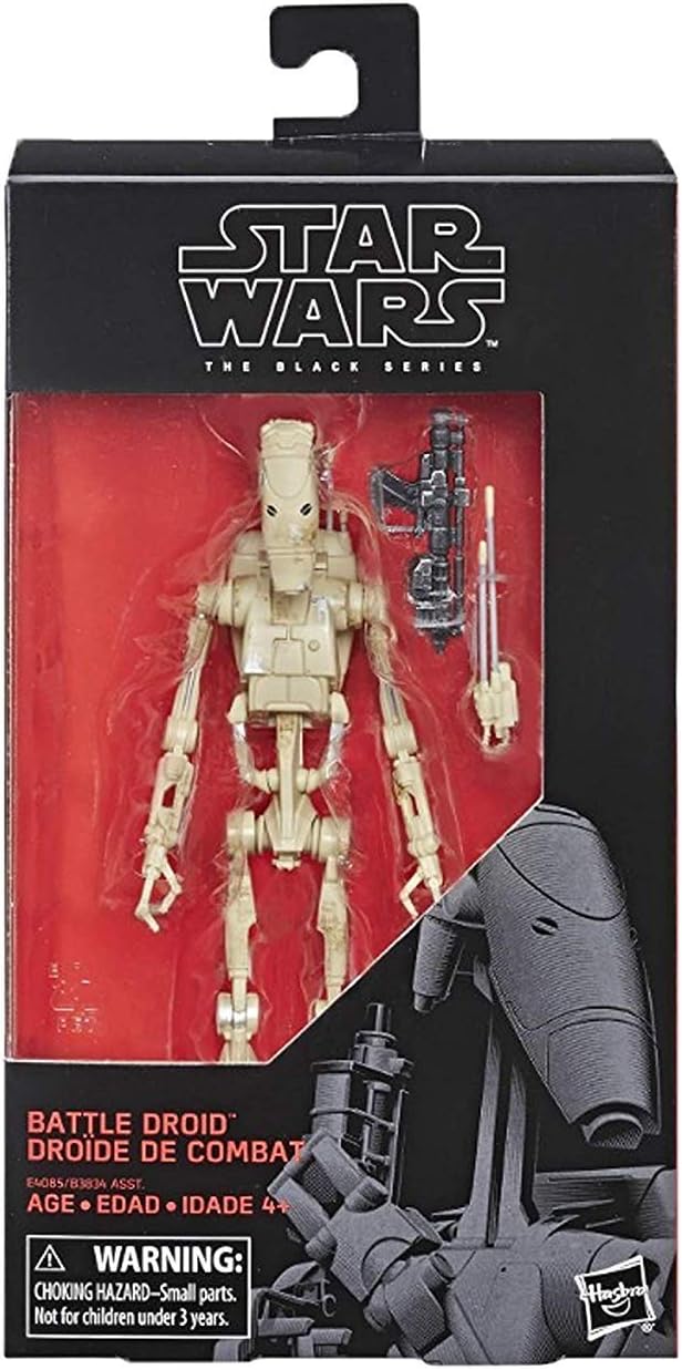 STAR WARS The Black Series Battle Droid 6" Action Figure