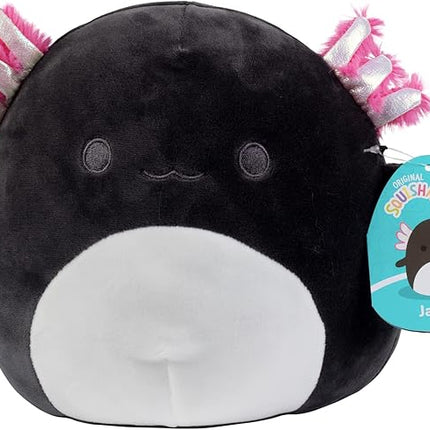 Squishmallows Official Kellytoy Plush 8" Jaelyn The Axolotl - Official Jazwares - Soft &Cuddly Stuffed Animal Toy for Kids, Collectors & Gift Giving – Adorable Aquatic Creature Plushie for All Ages